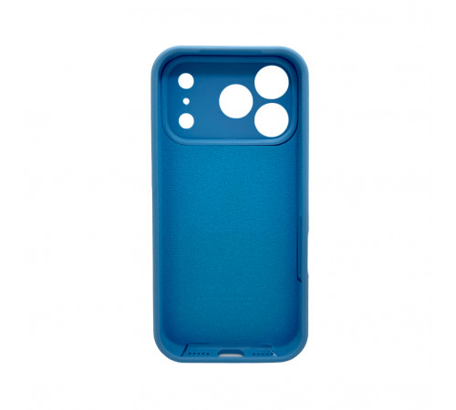 Чохол для смартфона Silicone Full Case AA Camera Protect for Apple iPhone 17 Pro 49,Cornflower (FullAAi17P-49)