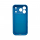 Чохол для смартфона Silicone Full Case AA Camera Protect for Apple iPhone 17 Pro 49,Cornflower (FullAAi17P-49)