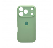 Чохол для смартфона Silicone Full Case AA Camera Protect for Apple iPhone 17 Pro 51,Avokado Green (FullAAi17P-51)
