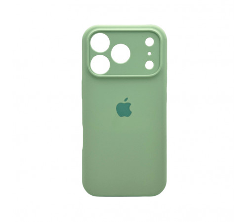 Чохол для смартфона Silicone Full Case AA Camera Protect for Apple iPhone 17 Pro 51,Avokado Green (FullAAi17P-51)