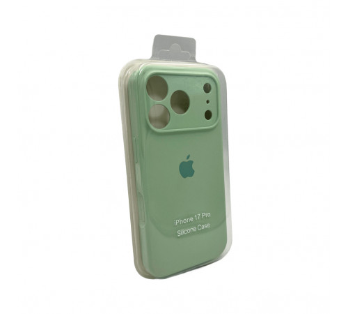 Чохол для смартфона Silicone Full Case AA Camera Protect for Apple iPhone 17 Pro 51,Avokado Green (FullAAi17P-51)