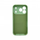 Чохол для смартфона Silicone Full Case AA Camera Protect for Apple iPhone 17 Pro 51,Avokado Green (FullAAi17P-51)