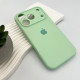 Чохол для смартфона Silicone Full Case AA Camera Protect for Apple iPhone 17 Pro 51,Avokado Green (FullAAi17P-51)