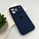 Чохол для смартфона Silicone Full Case AA Camera Protect for Apple iPhone 17 Pro 55,Mid Black (FullAAi17P-55)