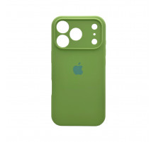 Чохол для смартфона Silicone Full Case AA Camera Protect for Apple iPhone 17 Pro Max 1,Mint (FullAAi17PM-1)