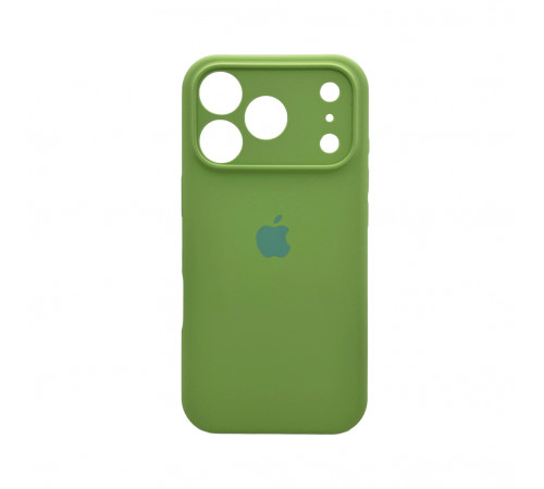 Чохол для смартфона Silicone Full Case AA Camera Protect for Apple iPhone 17 Pro Max 1,Mint (FullAAi17PM-1)