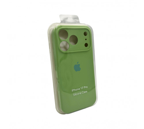 Чохол для смартфона Silicone Full Case AA Camera Protect for Apple iPhone 17 Pro Max 1,Mint (FullAAi17PM-1)