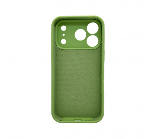 Чохол для смартфона Silicone Full Case AA Camera Protect for Apple iPhone 17 Pro Max 1,Mint (FullAAi17PM-1)
