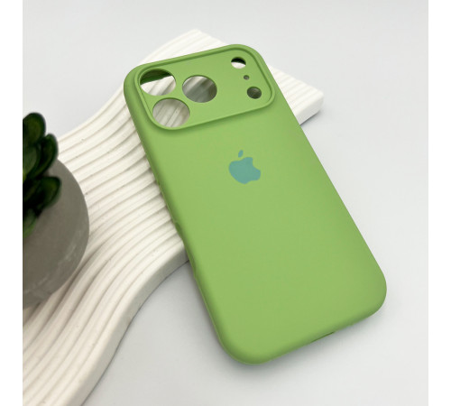 Чохол для смартфона Silicone Full Case AA Camera Protect for Apple iPhone 17 Pro Max 1,Mint (FullAAi17PM-1)