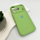 Чохол для смартфона Silicone Full Case AA Camera Protect for Apple iPhone 17 Pro Max 1,Mint (FullAAi17PM-1)