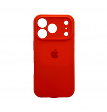 Чохол для смартфона Silicone Full Case AA Camera Protect for Apple iPhone 17 Pro Max 2,Apricot (FullAAi17PM-2)