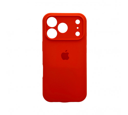 Чохол для смартфона Silicone Full Case AA Camera Protect for Apple iPhone 17 Pro Max 2,Apricot (FullAAi17PM-2)