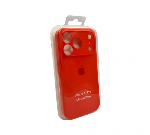 Чохол для смартфона Silicone Full Case AA Camera Protect for Apple iPhone 17 Pro Max 2,Apricot (FullAAi17PM-2)