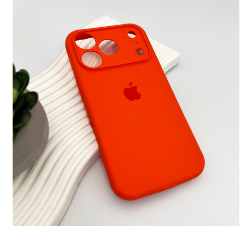 Чохол для смартфона Silicone Full Case AA Camera Protect for Apple iPhone 17 Pro Max 2,Apricot (FullAAi17PM-2)