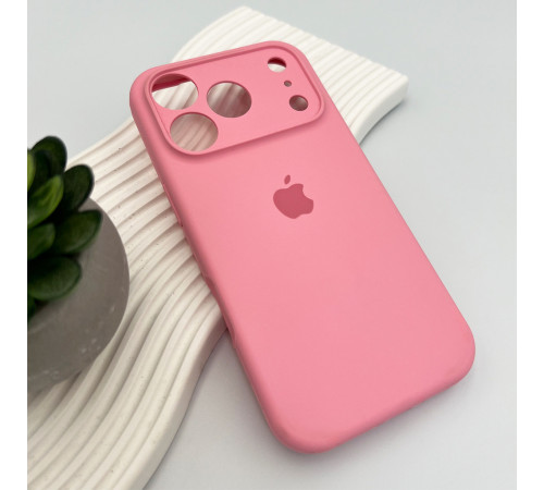 Чохол для смартфона Silicone Full Case AA Camera Protect for Apple iPhone 17 Pro Max 6,Light Pink (FullAAi17PM-6)