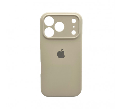 Чохол для смартфона Silicone Full Case AA Camera Protect for Apple iPhone 17 Pro Max 10,Stone (FullAAi17PM-10)