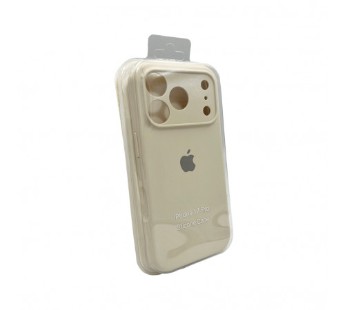 Чохол для смартфона Silicone Full Case AA Camera Protect for Apple iPhone 17 Pro Max 10,Stone (FullAAi17PM-10)