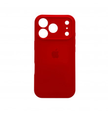 Чохол для смартфона Silicone Full Case AA Camera Protect for Apple iPhone 17 Pro Max 11,Red (FullAAi17PM-11)