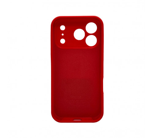 Чохол для смартфона Silicone Full Case AA Camera Protect for Apple iPhone 17 Pro Max 11,Red (FullAAi17PM-11)
