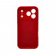 Чохол для смартфона Silicone Full Case AA Camera Protect for Apple iPhone 17 Pro Max 11,Red (FullAAi17PM-11)