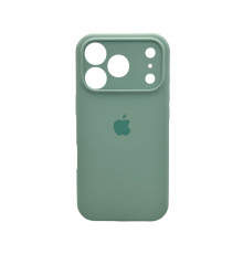 Чохол для смартфона Silicone Full Case AA Camera Protect for Apple iPhone 17 Pro Max 13,Turquoise (FullAAi17PM-13)