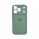 Чохол для смартфона Silicone Full Case AA Camera Protect for Apple iPhone 17 Pro Max 13,Turquoise (FullAAi17PM-13)