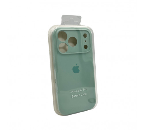Чохол для смартфона Silicone Full Case AA Camera Protect for Apple iPhone 17 Pro Max 13,Turquoise (FullAAi17PM-13)
