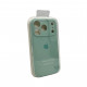 Чохол для смартфона Silicone Full Case AA Camera Protect for Apple iPhone 17 Pro Max 13,Turquoise (FullAAi17PM-13)