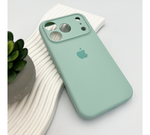 Чохол для смартфона Silicone Full Case AA Camera Protect for Apple iPhone 17 Pro Max 13,Turquoise (FullAAi17PM-13)