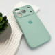 Чохол для смартфона Silicone Full Case AA Camera Protect for Apple iPhone 17 Pro Max 13,Turquoise (FullAAi17PM-13)