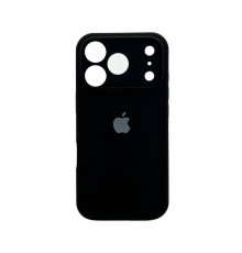 Чохол для смартфона Silicone Full Case AA Camera Protect for Apple iPhone 17 Pro Max 14,Black (FullAAi17PM-14)
