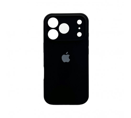 Чохол для смартфона Silicone Full Case AA Camera Protect for Apple iPhone 17 Pro Max 14,Black (FullAAi17PM-14)