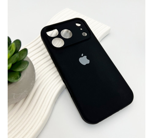 Чохол для смартфона Silicone Full Case AA Camera Protect for Apple iPhone 17 Pro Max 14,Black (FullAAi17PM-14)