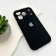 Чохол для смартфона Silicone Full Case AA Camera Protect for Apple iPhone 17 Pro Max 14,Black (FullAAi17PM-14)