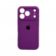 Чохол для смартфона Silicone Full Case AA Camera Protect for Apple iPhone 17 Pro Max 19,Purple (FullAAi17PM-19)