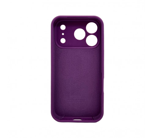 Чохол для смартфона Silicone Full Case AA Camera Protect for Apple iPhone 17 Pro Max 19,Purple (FullAAi17PM-19)