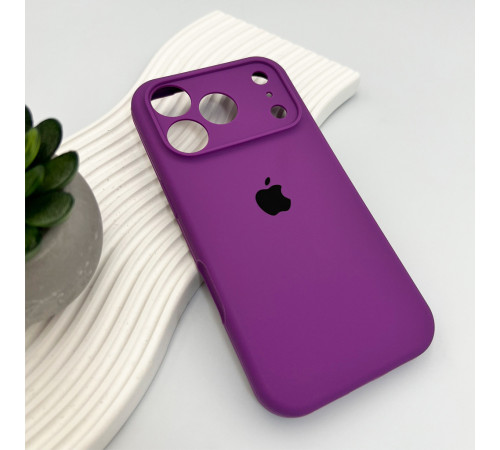 Чохол для смартфона Silicone Full Case AA Camera Protect for Apple iPhone 17 Pro Max 19,Purple (FullAAi17PM-19)
