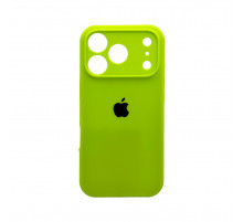 Чохол для смартфона Silicone Full Case AA Camera Protect for Apple iPhone 17 Pro Max 24,Shiny Green (FullAAi17PM-24)