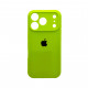 Чохол для смартфона Silicone Full Case AA Camera Protect for Apple iPhone 17 Pro Max 24,Shiny Green (FullAAi17PM-24)