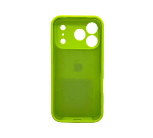 Чохол для смартфона Silicone Full Case AA Camera Protect for Apple iPhone 17 Pro Max 24,Shiny Green (FullAAi17PM-24)