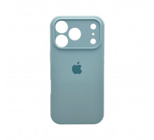 Чохол для смартфона Silicone Full Case AA Camera Protect for Apple iPhone 17 Pro Max 27,Mist Blue (FullAAi17PM-27)