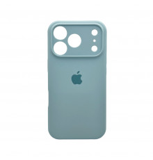 Чохол для смартфона Silicone Full Case AA Camera Protect for Apple iPhone 17 Pro Max 27,Mist Blue (FullAAi17PM-27)