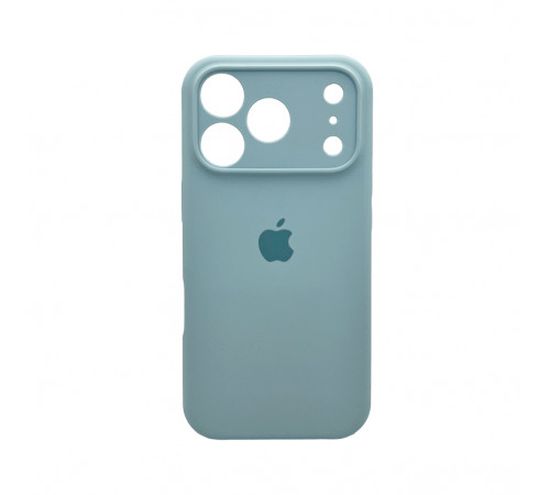 Чохол для смартфона Silicone Full Case AA Camera Protect for Apple iPhone 17 Pro Max 27,Mist Blue (FullAAi17PM-27)