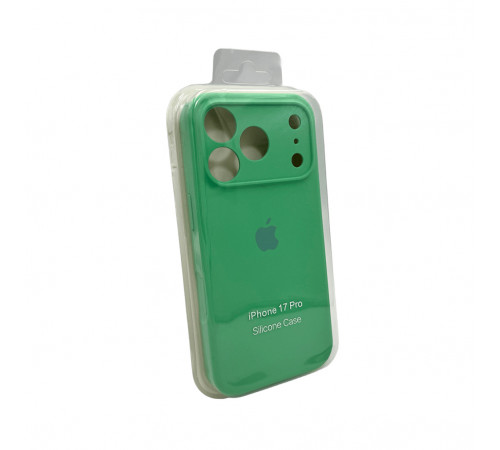 Чохол для смартфона Silicone Full Case AA Camera Protect for Apple iPhone 17 Pro Max 30,Spearmint (FullAAi17PM-30)