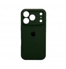 Чохол для смартфона Silicone Full Case AA Camera Protect for Apple iPhone 17 Pro Max 31,Dark Green (FullAAi17PM-31)