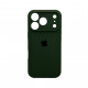 Чохол для смартфона Silicone Full Case AA Camera Protect for Apple iPhone 17 Pro Max 31,Dark Green (FullAAi17PM-31)