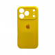 Чохол для смартфона Silicone Full Case AA Camera Protect for Apple iPhone 17 Pro Max 33,Canary Yellow (FullAAi17PM-33)