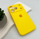 Чохол для смартфона Silicone Full Case AA Camera Protect for Apple iPhone 17 Pro Max 33,Canary Yellow (FullAAi17PM-33)