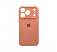 Чохол для смартфона Silicone Full Case AA Camera Protect for Apple iPhone 17 Pro Max 37,Grapefruit (FullAAi17PM-37)