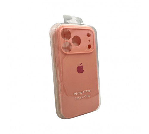 Чохол для смартфона Silicone Full Case AA Camera Protect for Apple iPhone 17 Pro Max 37,Grapefruit (FullAAi17PM-37)